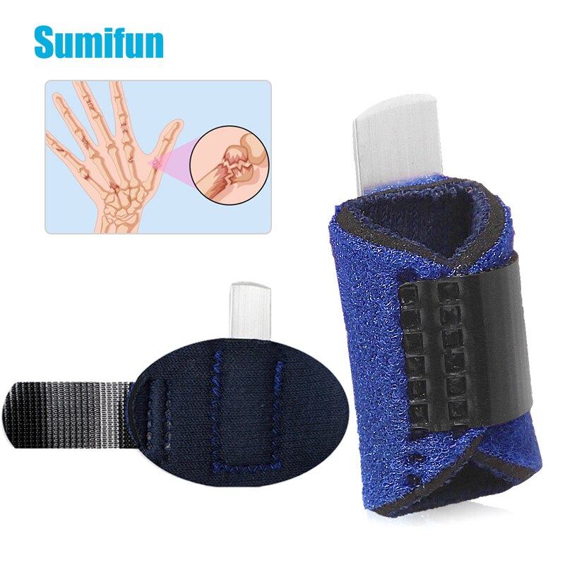 Finger Corrector Bone Protector Fixation Cover Fixation Rehabilitation Fracture Rupture Splint Dislocation Sprain Assist Band