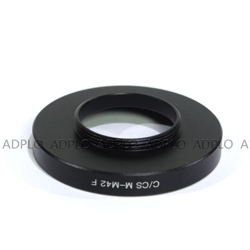 ADPLO 011288, Pak Voor M42 naar C/CS, lens adapter voor M42 Schroef Mount Lens naar C/CS Camera, M42 naar C/CS