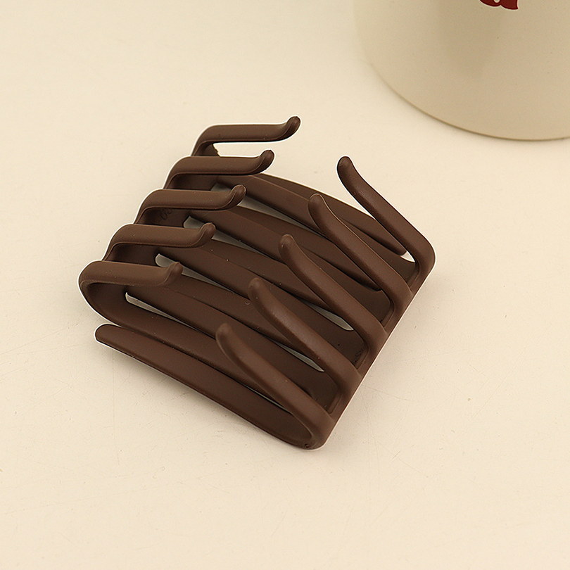 Fermaglio per capelli elasticizzato Doppio lato Pettine per capelli da donna coda di cavallo Mohawk Accessori per creatori di panini facile strumento per lo messa in piega dei capelli ricci spessi Artiglio per capelli: Lavanda