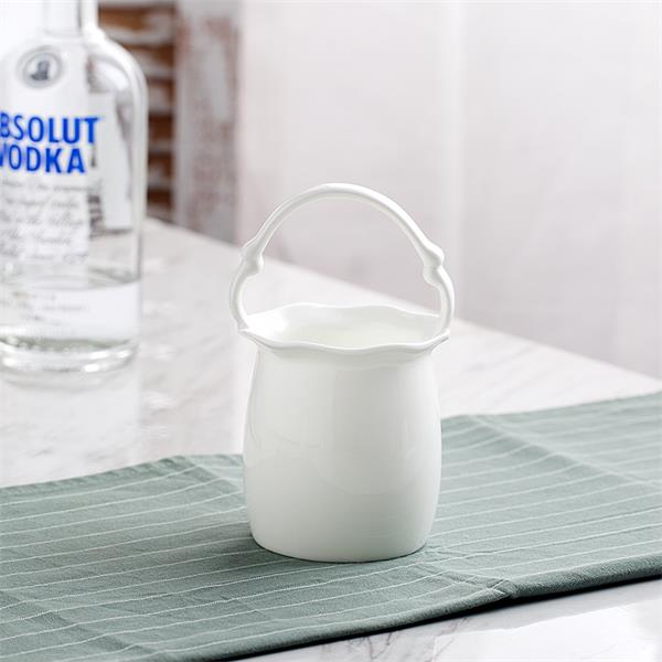 Ægte porcelænstand til spisepinde, vintage, skeholder, søde køkkenudstyr, antik fuglekeramik dekoration: B