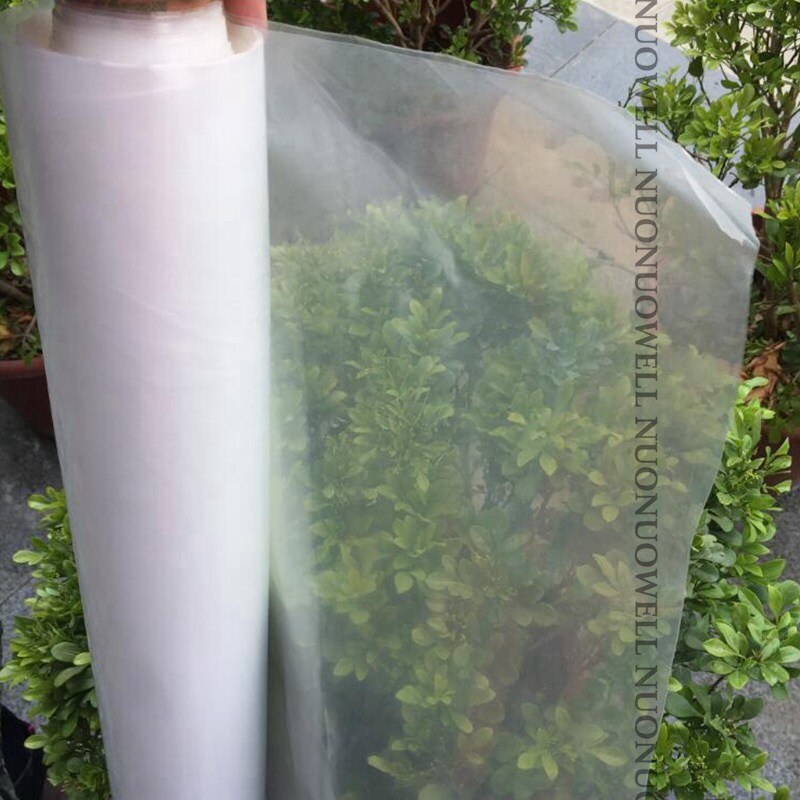 Film plastique pour serre agricole 1m 0.16mm | Film couvrant de protection pour légumes et jardin, Film agricole