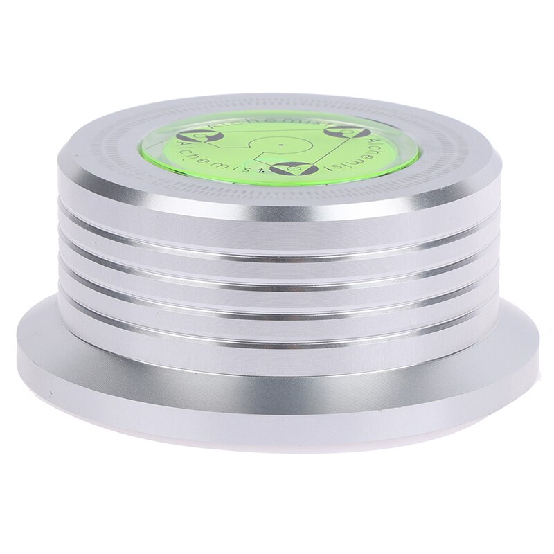 1pcs Aluminum Record Weight Clamp LP Vinyl Turntables Metal Disc Stabilizer for Records Player Accessories