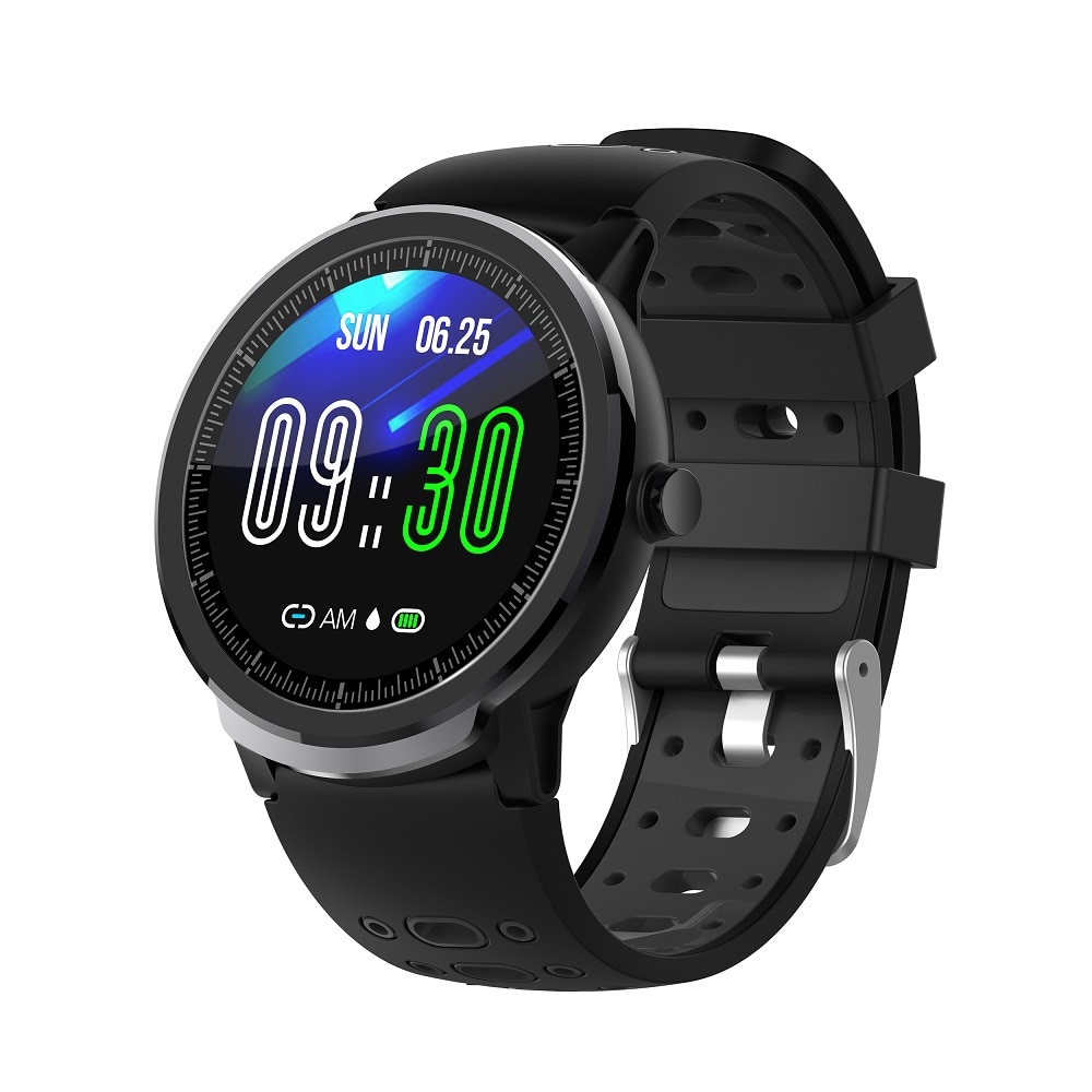 Senbono S10pro Full Touch Smart Horloge Mannen Vrouwen Sport Klok Hartslag Sleep Monitor Polsband Smartwatch Voor Ios Android Telefoon