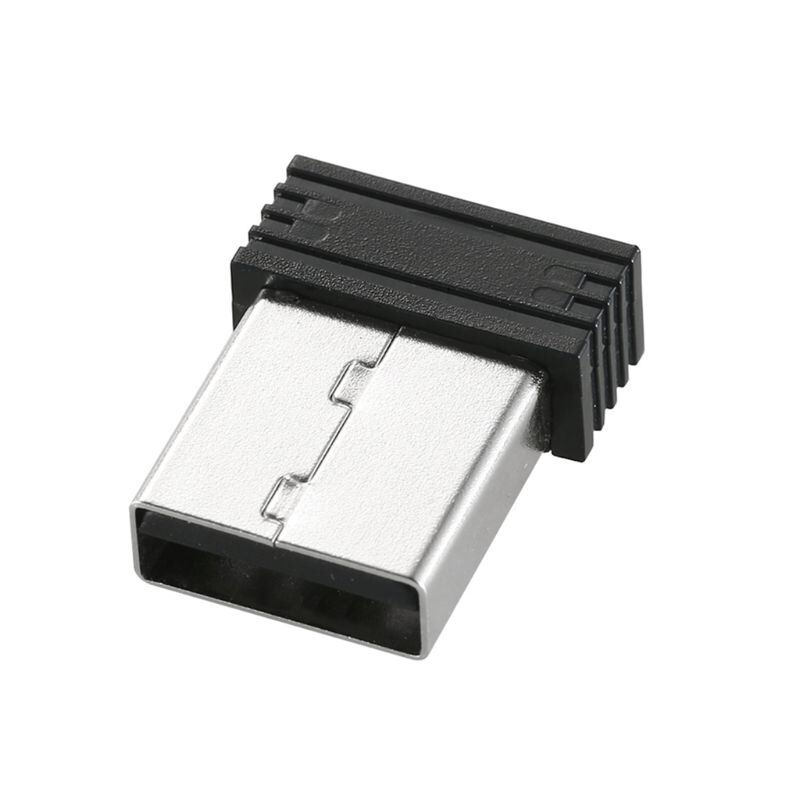 Mini ANT+USB Stick Adapter Portable Dongle Port for Zwift Wahoo Bkool Cycling Game