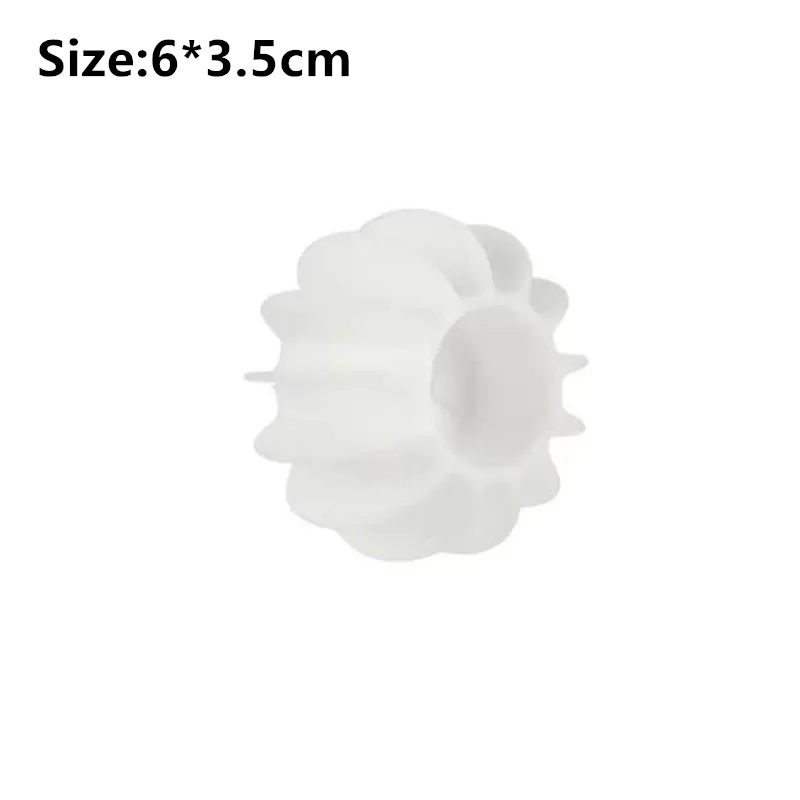 Bola de lavanderia reutilizável de silicone, 10cps, ferramentas de limpeza de cabelo, removedor de pelos de animais de estimação, máquina de lavar, coletor de cabelo de gato, bola de lavanderia: Azul