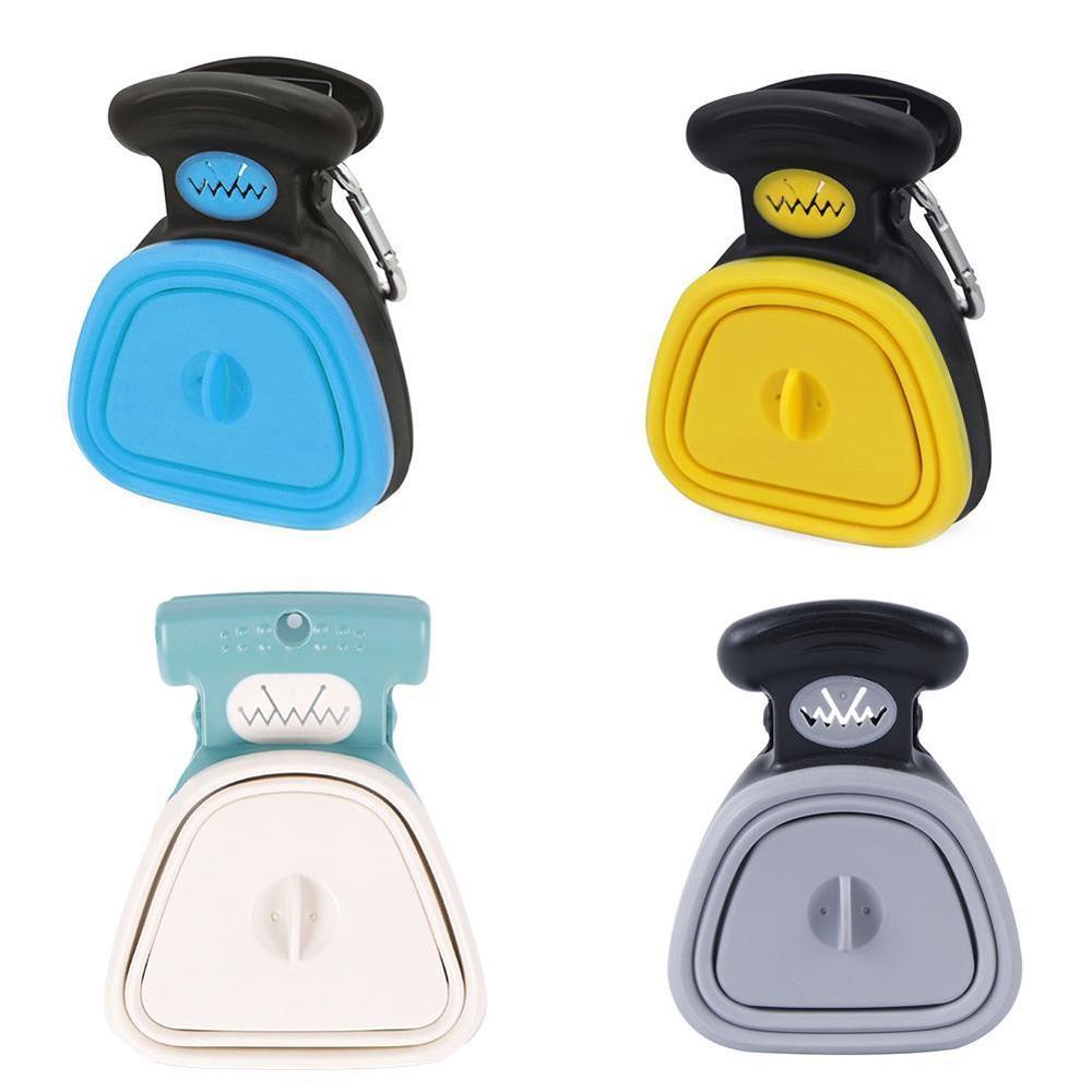 Dog Poop Bag Dispenser Travel Foldable Poop Scoop Clean Pick Up Animal Waste Waste Picker Cleaning Pet Products