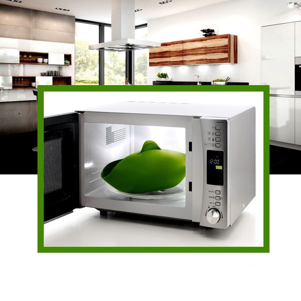 Cuiseur vapeur de légumes | Cuisine domestique, micro-ondes cuiseur à légumes, machine à pain, pocheur de poisson, moule de cuisson, outil de cuisine