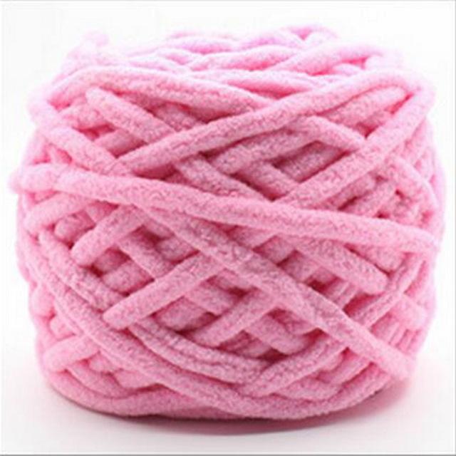 2pcs Colorful Hand Knitted Yarn For Dye Scarf Hand Grandado