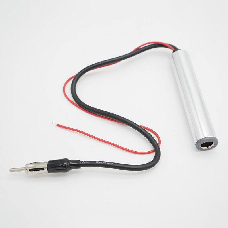 Auto Elecronic Extend 14 18MHz Car Radio FM Band Expander Frequency Change Converter Built In Amplifier Filter Antenna Adapter