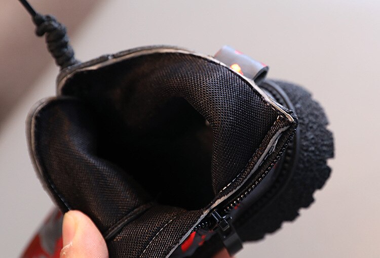 2022 outono e inverno novo all-match crianças sapatos martin botas irls' mid-cut botas curtas meninos e meninas único botas