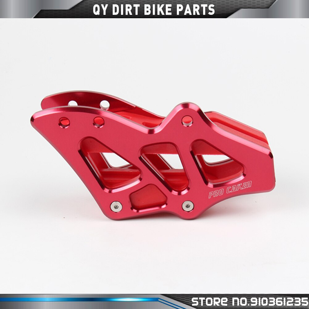 Cnc kettingkastgeleiderbeschermer crf 250r 07-16 crf 450r 07-18 crf 250x 07-18 motocross kettingkastgeleiderbeschermer