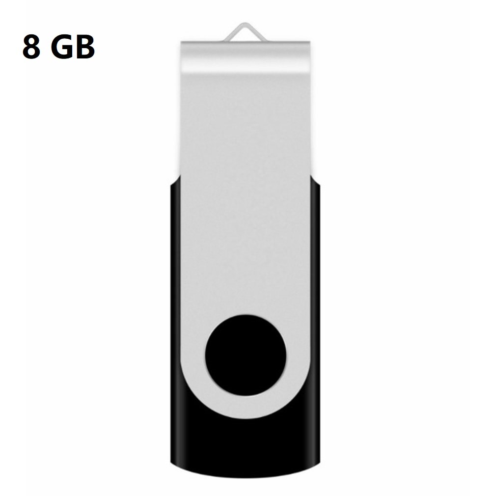 Usb Stick Metal Flash Drive 128GB 64GB 32GB 16GB 8GB Flash Disk Usb Stick Computer Usb Stick Storage Device: 8GB