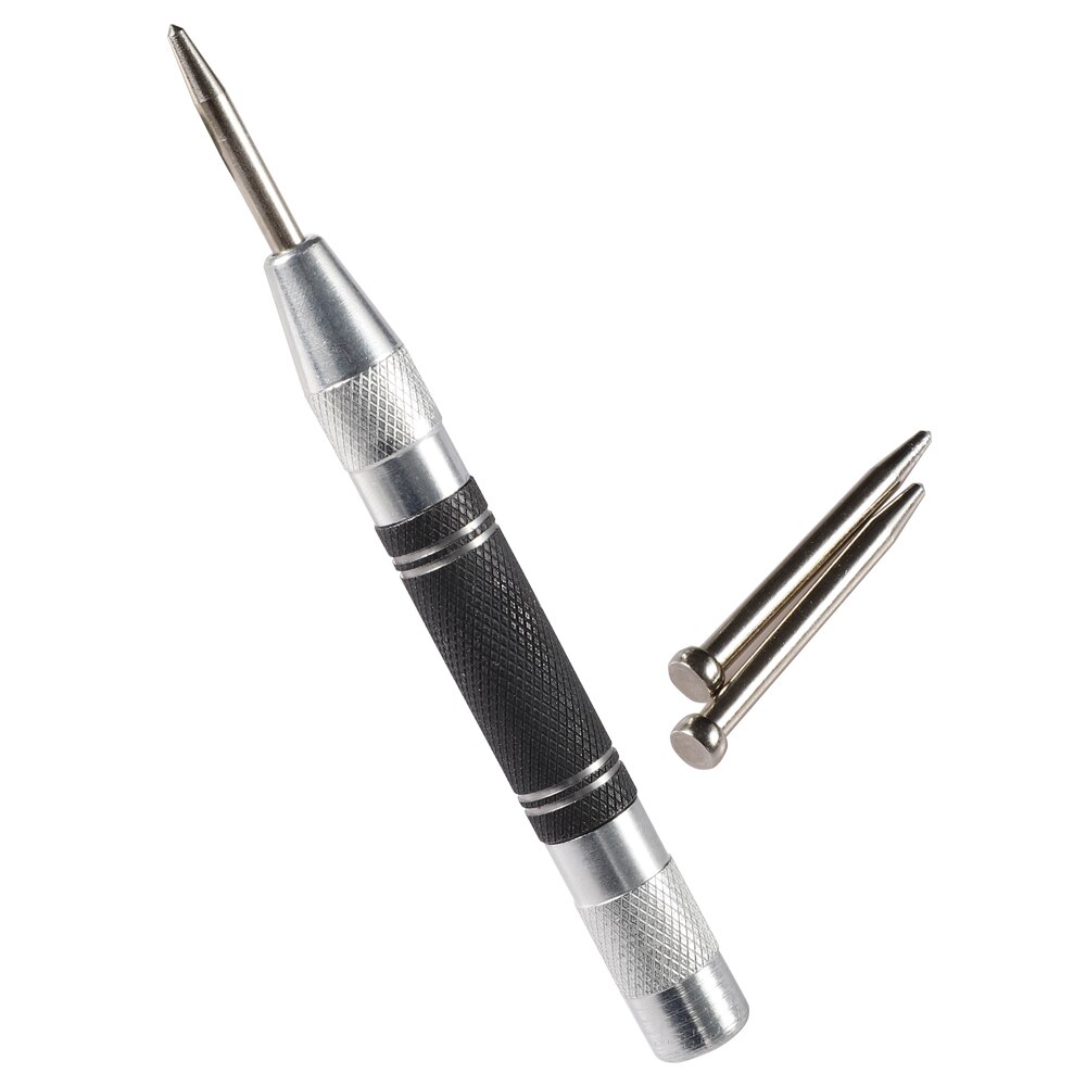 Automatic Center Punch Metal Drill Woodworking Tools Spring Loaded Marker Wood Press Dent Marker Carpenter Tool Hand Tools