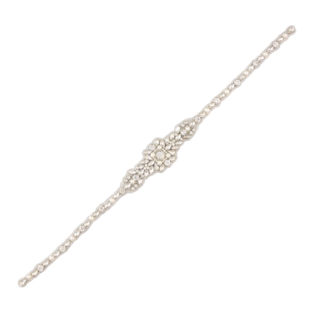 Zms 379 strass riem, trouwriem, bruidsriem, bruidsaccessoires, bruidsaccessoires, bruidsmeisjesriem, riem voor avondjurken: Applicatie