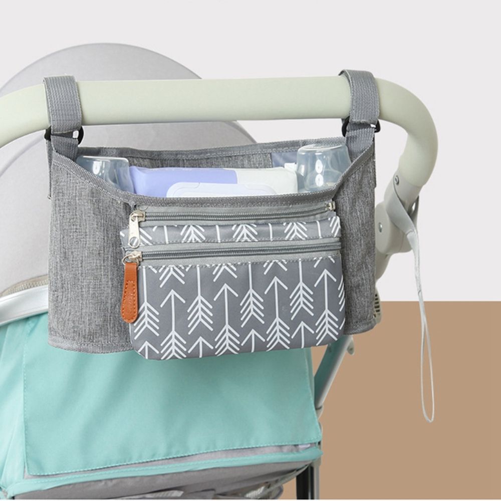 Tas voor kinderwagen accessoires luiertas kinderwagen flessenhouder kinderwagen organizer bekerhouder kinderwagen opbergtas