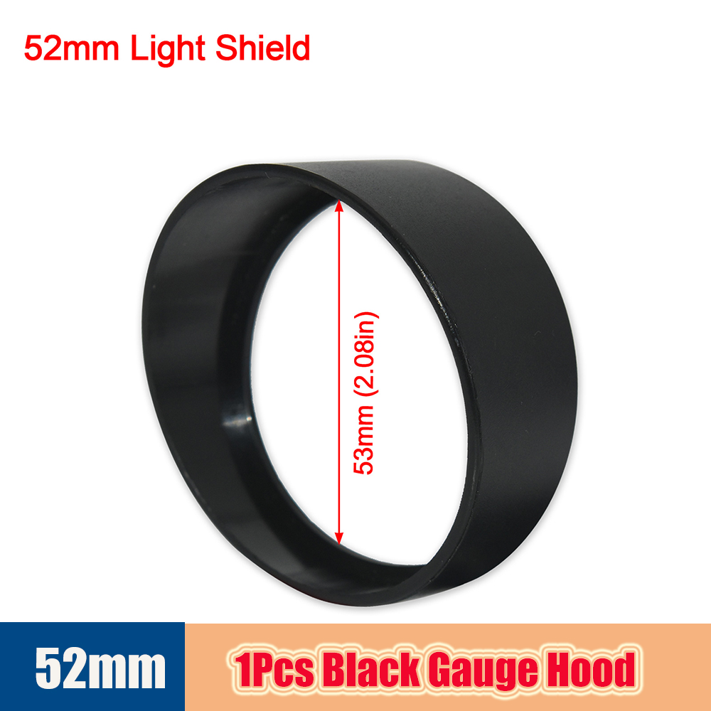 52mm Car EGT Digital Exhaust Temp Gauge with Sensor 1/8NPT Universal Exhaust Gas Temperature Meter 0-1300 Celsius Auto Gauge 12V: MULTI
