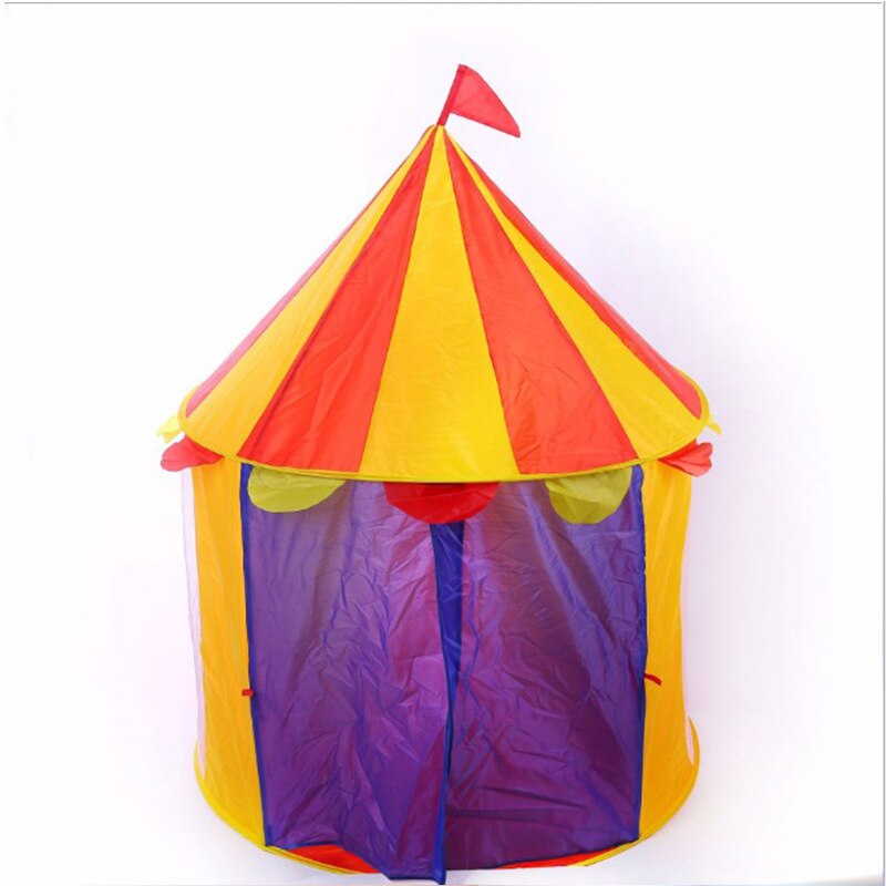 Kinderen Spel Tent Speelgoed Huis Indoor Outdoor Baby Kruipen Kamer Circus Tent Oceaan Ballen Prinses Kasteel Draagbare Hut Kid