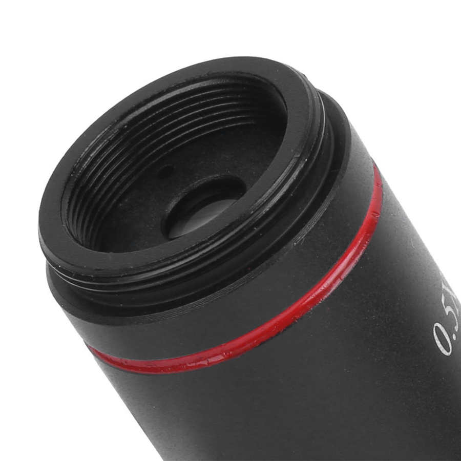 Microscope Camera Adapter 0.5X Times C-Mount for AmScope CCD Interface Shrink Lens Microscope Adapter