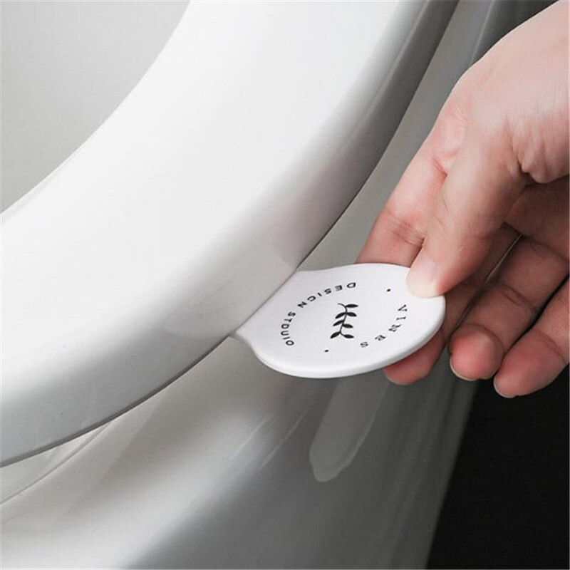 Składany podnośnik deski sedesowej sanitarny Closestool pokrycie siedzenia uchwyt z podnośnikiem robić podróży strona główna toaleta wc obejmuje klapa sedesu