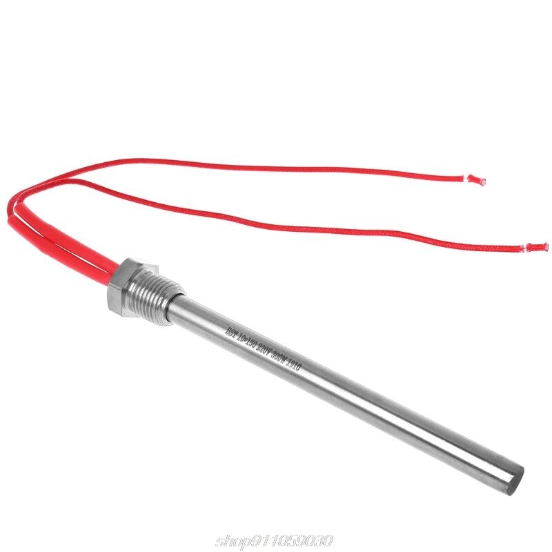 350w 220v tändstift tändstång ved pelletskamin 10*140/150/170mm m16*1.5 tråd eldstad grill  m26 21