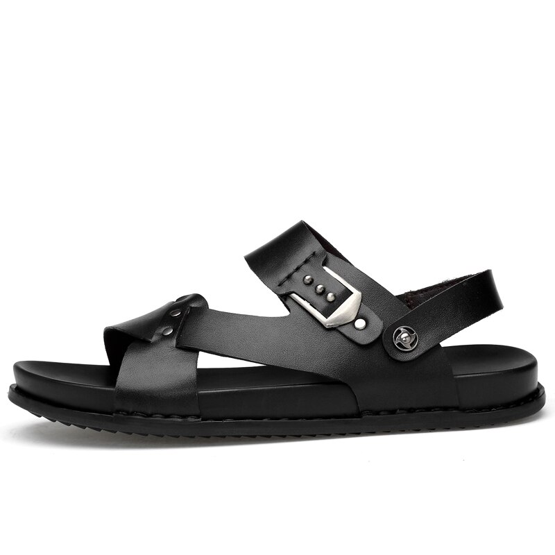 Mocassins hommes sapatos sport hommes hombre confortable printemps noir baskets de Respirant respirant d'été sneaker sur: black / 43