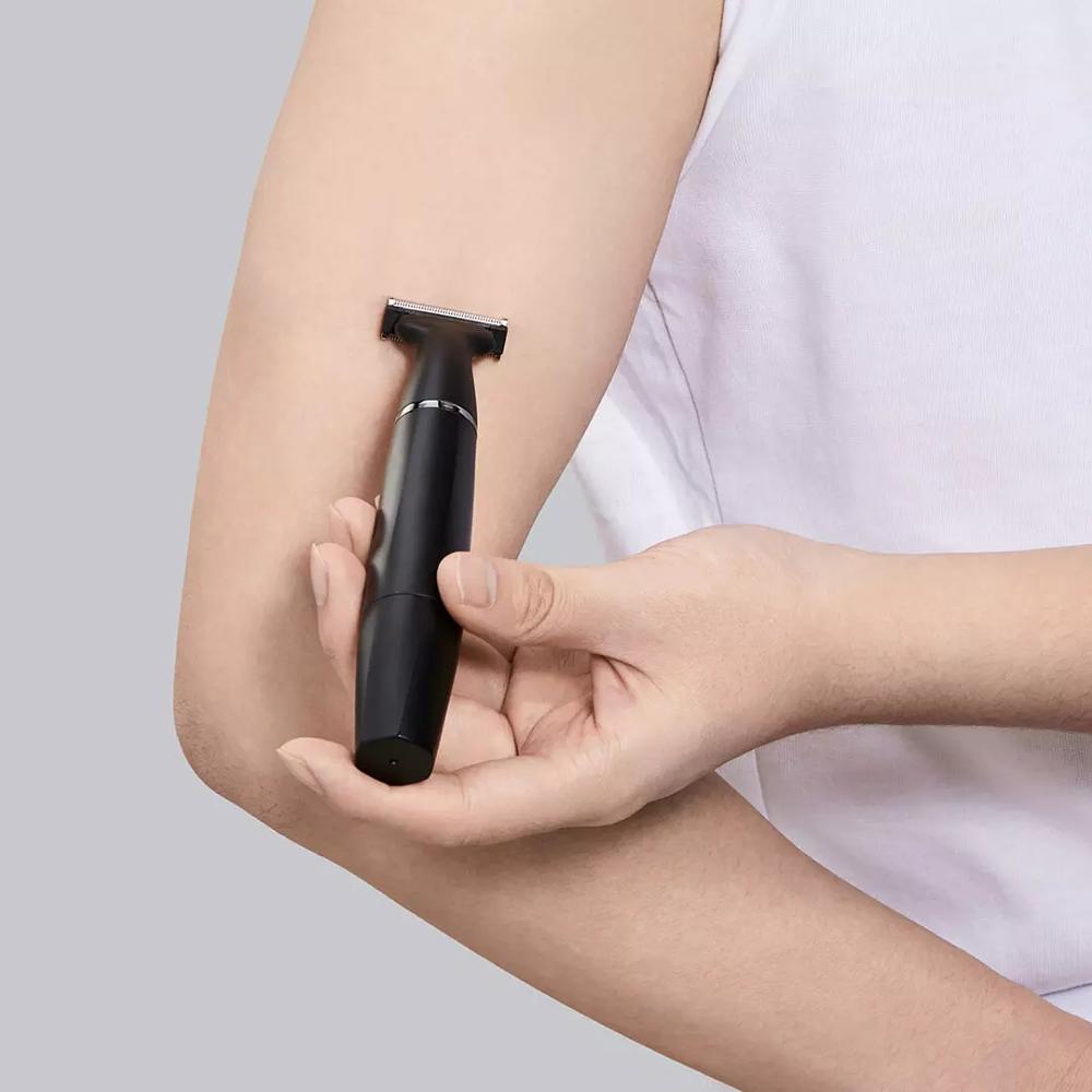 Afeitadora eléctrica multiusos youpin MSN T3, con cuchilla maquinilla de afeitar, maquinilla de afeitar para secar y fregar cuerpo, piernas, axilas, pelo, cejas, estilismo