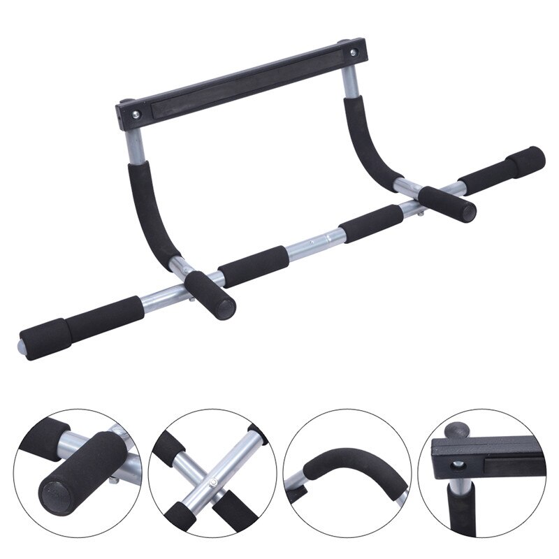Xc lohas dør vandret stang til hjemmet justerbar hage op stangramme multifunktionel pull up bar dør gym bar fitness udstyr