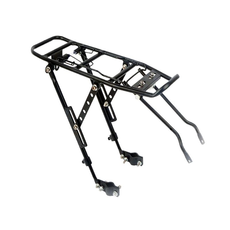 Achter Fietsenrek Fiets Cargo Rack Plank Verstelbare Fiets Fietsen Cargo Bagagedrager Rack Zware Houder Stand Voor Bike