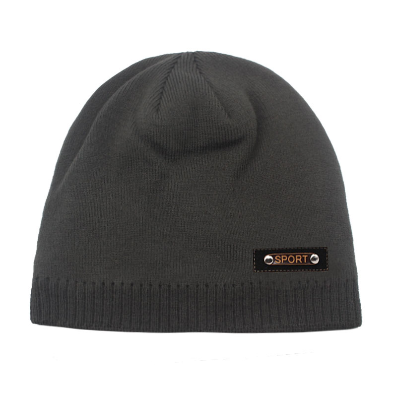 Strikket lue menn vinter luer til kvinner lue lue lue pels skullies luer шапка мужская hodeskalle gorro panser caps mann