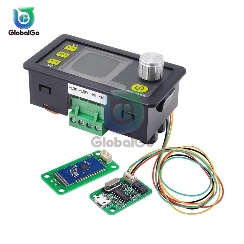 DPS3005 Module d'alimentation Programmable abaisseur convertisseur de tension Buck avec USB Bluetooth LCD ampèremètre voltmètre compteur de puissance