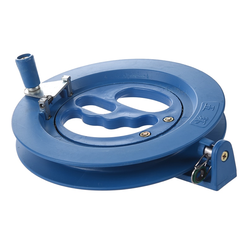Kite Tool Ballbearing Blue Plastic Reel Lijn Winder