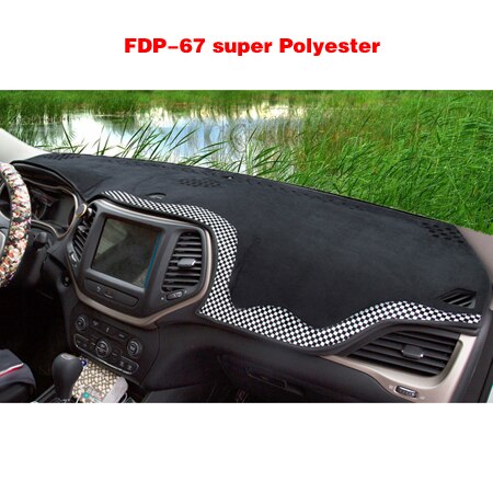 NX serie NX200 NX200t NX300h NX300 mit links bildschirm Leder auto DashMat dashboard-dash abdeckung pad matten: green