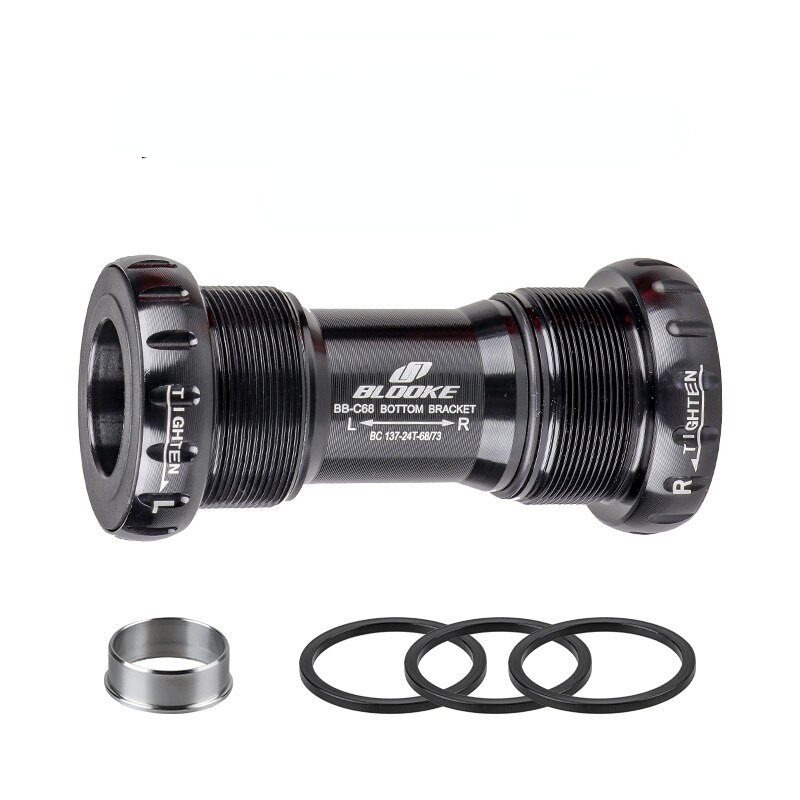 Mtb Bike 24 22 Mm Bb Set Verzegelde/Keramische Lagers Trapas Fiets Draad Kit Voor Sram Gxp Prowheel crankstel Deel