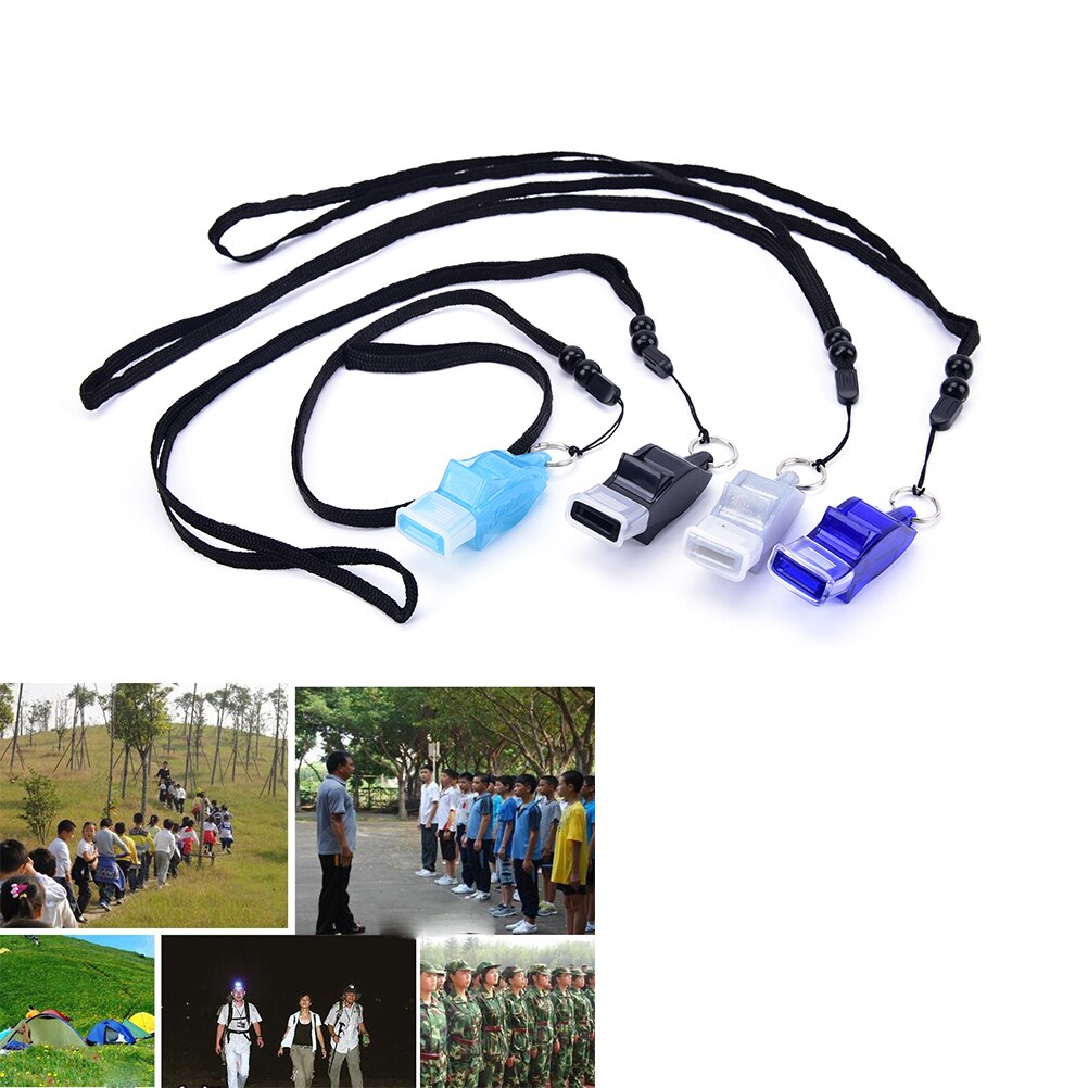 ¡Novedad de ! Kit de supervivencia de árbitro deportivo silbato de emergencia para fútbol con forma de delfín
