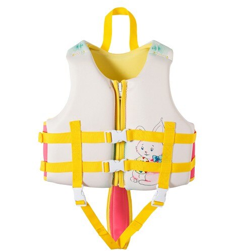 Nuovo capretti di arrivo del ragazzo girk di nuotata giubbotto di salvataggio del rivestimento del fumetto neoprene per gli sport acquatici: 3 / S