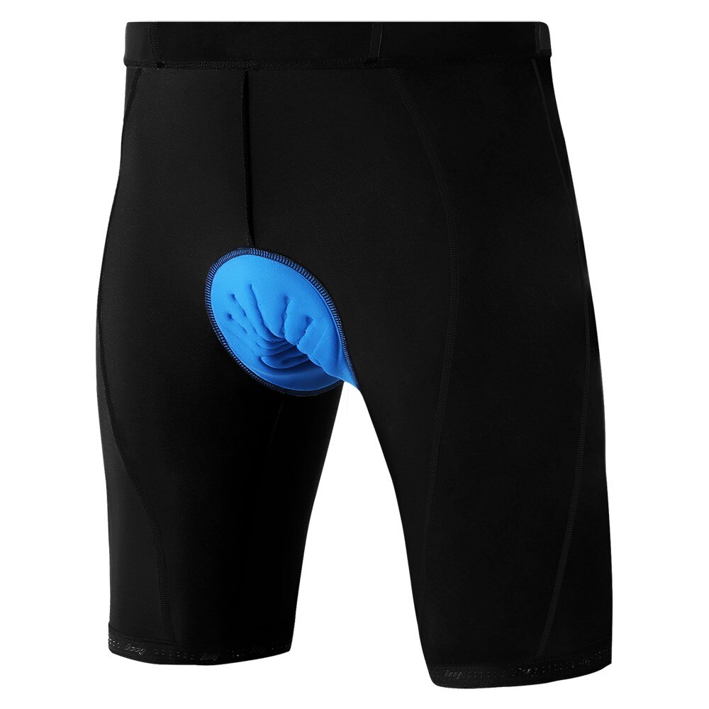 Pantaloncini da ciclismo imbottiti in Gel 3D da uomo pantaloncini da compressione per bici da MTB traspiranti ad asciugatura rapida