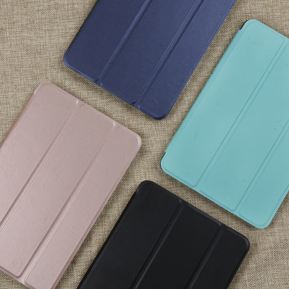 Étui à rabat pour tablette samsung Galaxy Tab A 9.7 "SM-T550/T555 housse support Folio veille automatique/réveil coque de Protection intelligente