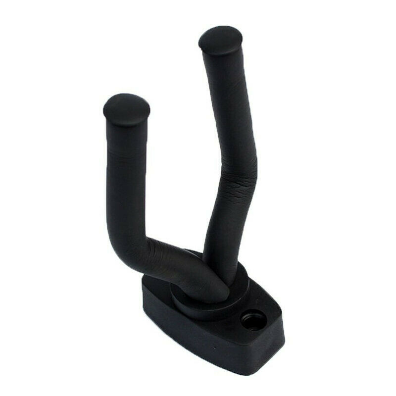 Guitar/bas vægmontering bøjle holder krog display instrument anker stativer