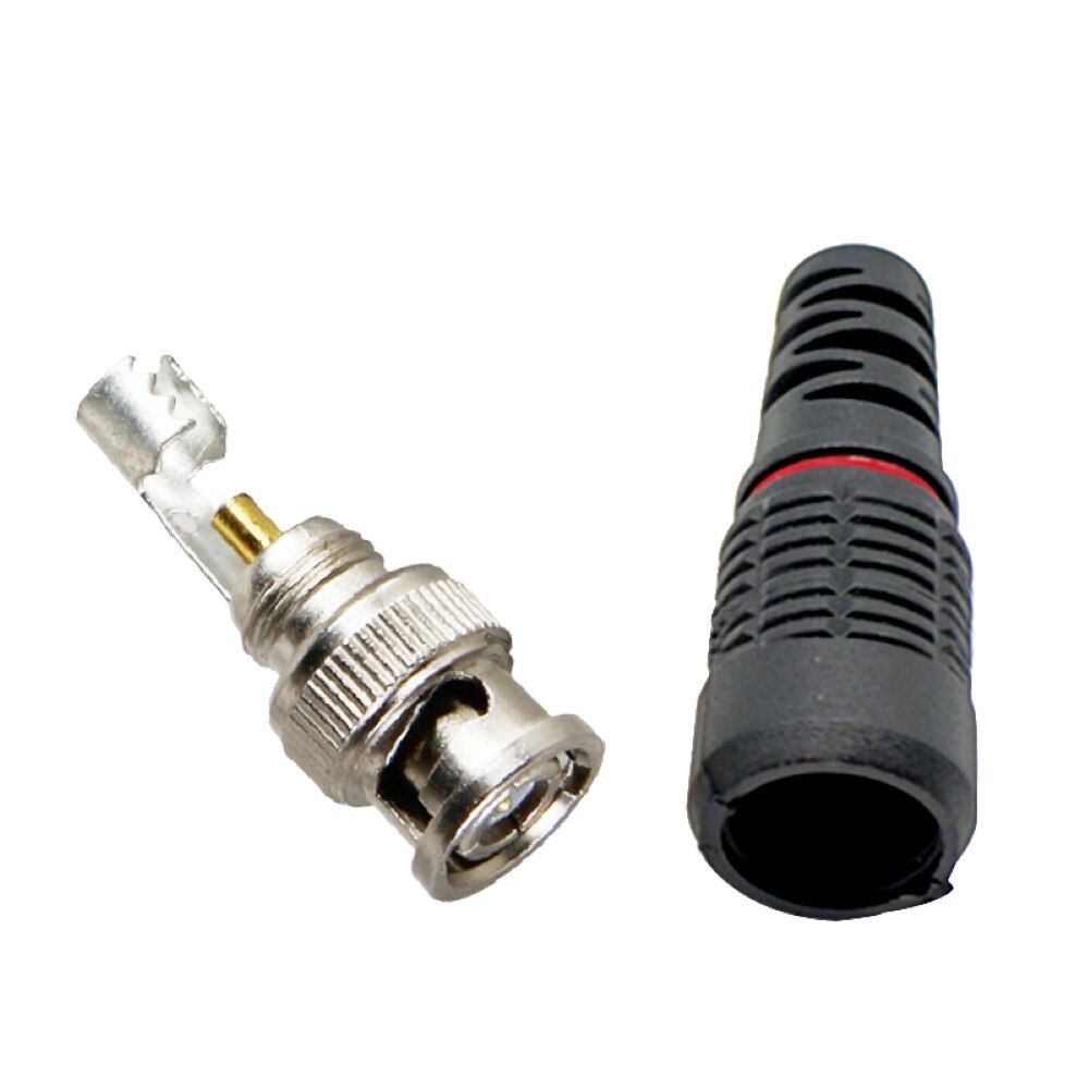 Conector BNC JR-B35 cctv, adaptador, 50 ohmios, 75 ohmios, 2/5/10 Uds.
