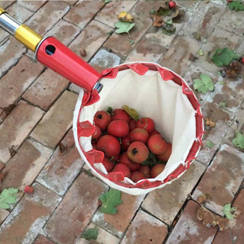 Fruit Picker Fruit Catcher Collector Hand Tool Pruning Tools Orange Farm Yard Portable