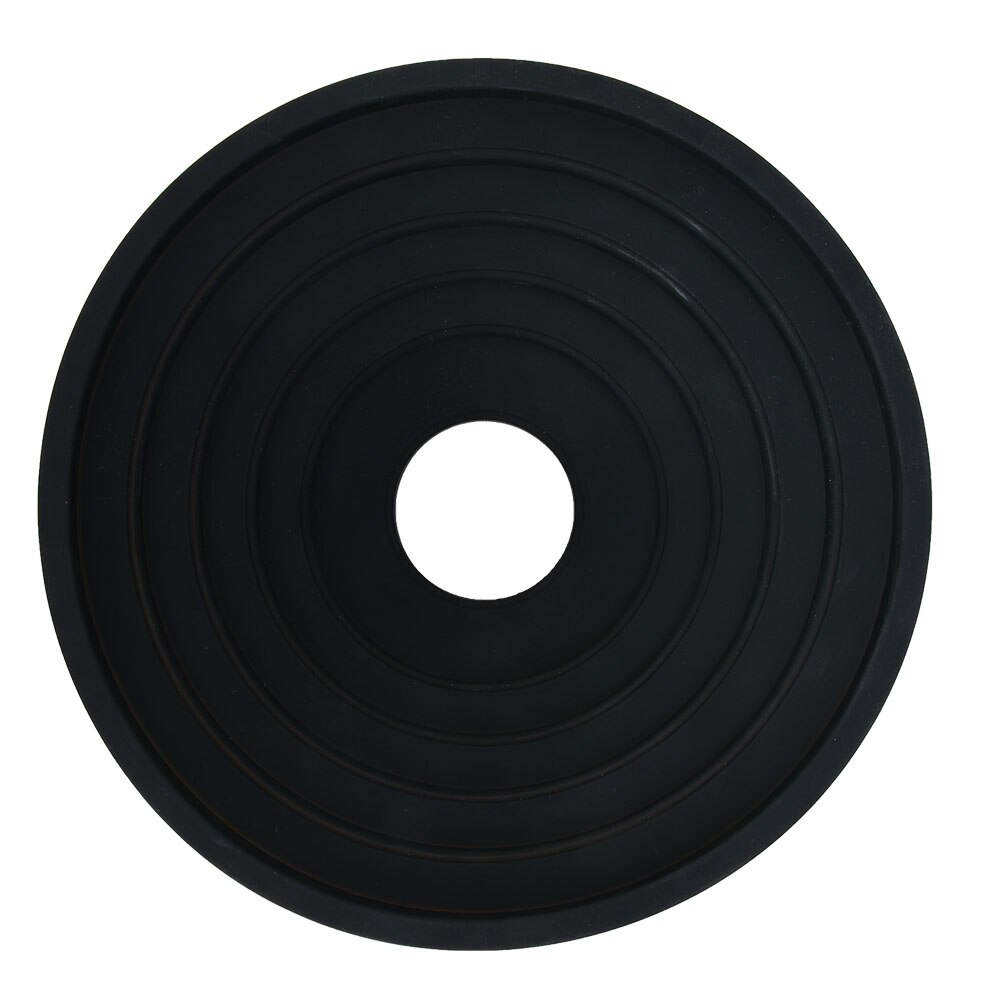 1pz silicone Nero Pieghevole lente cappuccio Riducendo L'abbagliamento in Fotografia all'aperto per le Fotocamere riflesso Len Parte