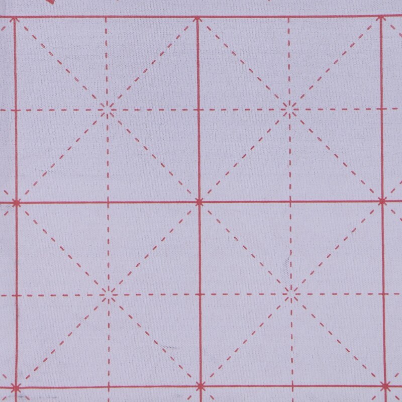 Magic Water Writing Cloth Gridded Notebook Mat Practicing Chinese Calligraphy