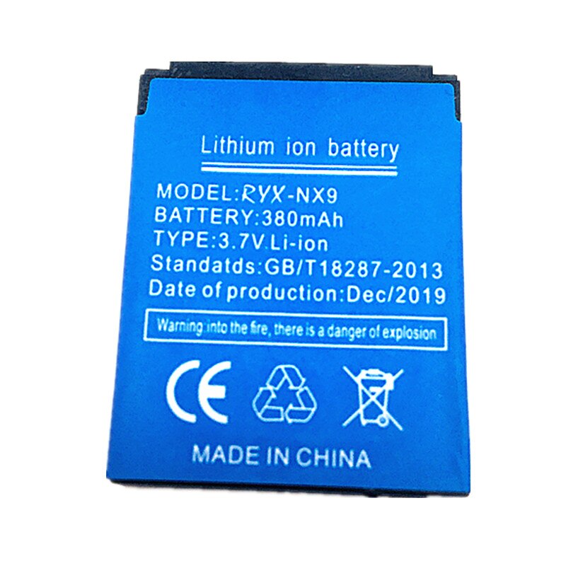 Replacement Battery For Rode Wireless Go II - 380mAh Li-ion NTA552331 Compatible Power Cell