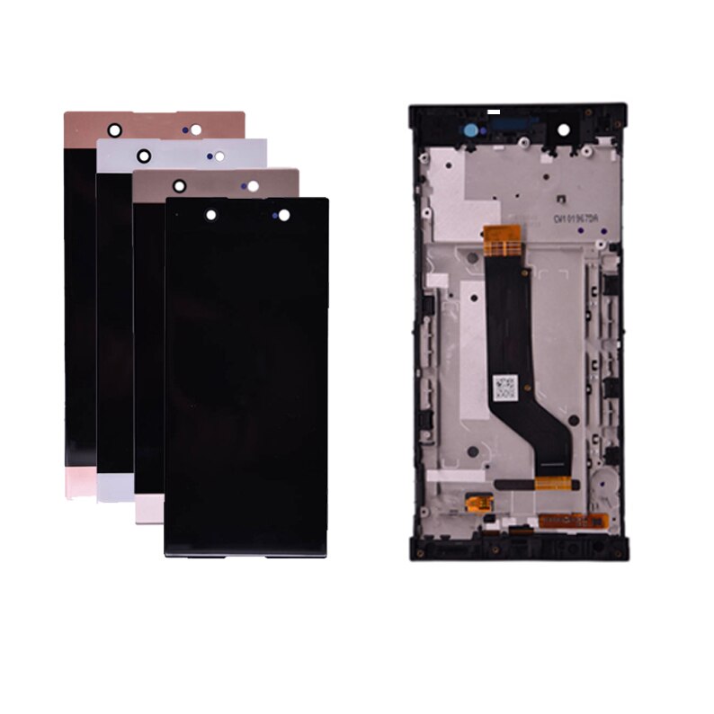 Pantalla LCD de 6,0 pulgadas para SONY Xperia XA1 Ultra G3221 G3212 G3223 G3226, montaje de marco de pantalla táctil C7