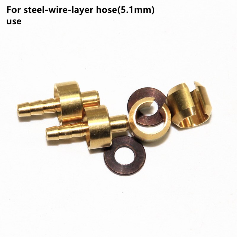 Fiets Hydraulische Slang Insert Fitting Voor Hope Series: option 1