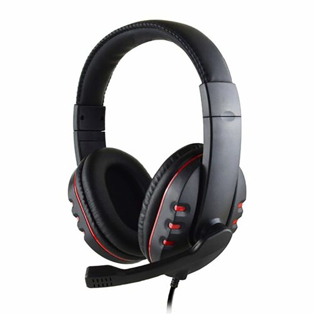 Casque d'écoute filaire stéréo avec micro pour PS4 Sony PlayStation 4 / PC: 2