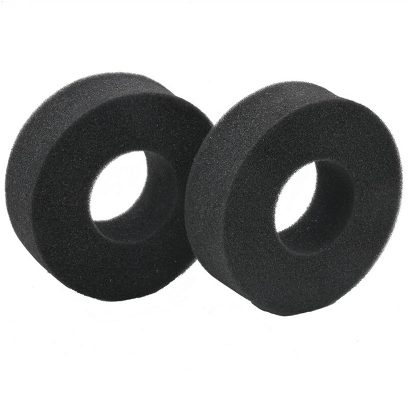 Pneu en mousse souple adapté pour 1/10 chenille RC 110-120 mm, de diamètre 1,9 pouces, 4 pièces,