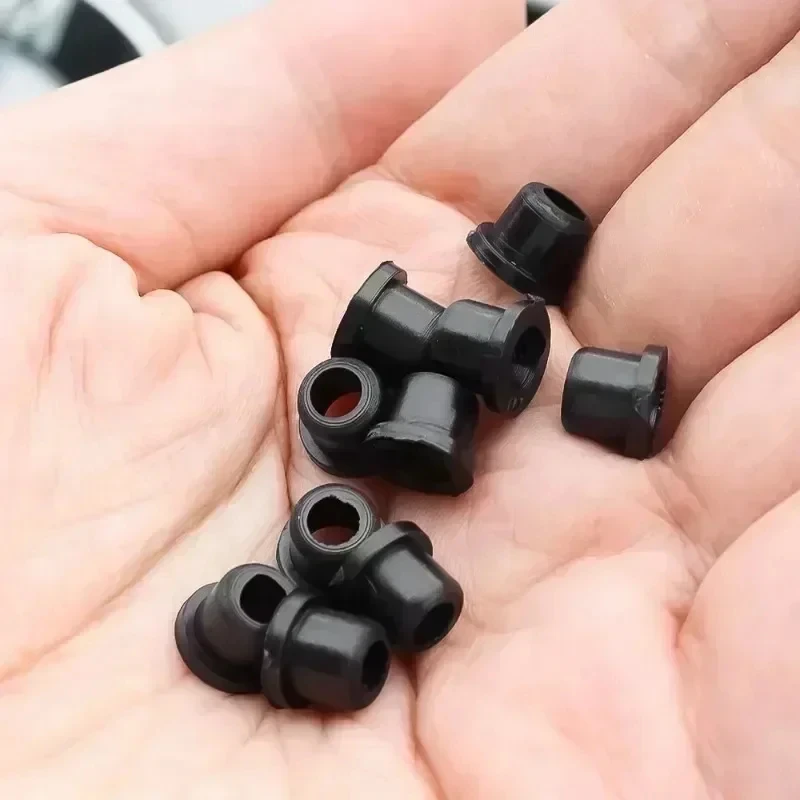 PVC Car Emblem Hole Plug Auto Logo Seal Cover Holes for BMW 37 Series E36 E38 E39 E46 E53 E60 E65 E66 E90 M3 M5 Cars Part