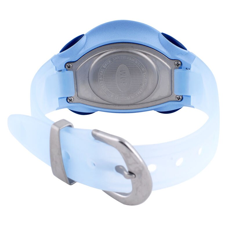 Montres de sport pour femmes, dorée, étanche 50m, numérique, pour natation et plongée, horloge à main, aql