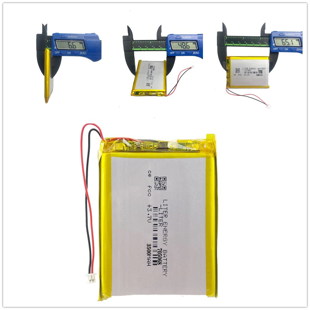 705065 715263 3,7 v 3200mah batería de polímero de litio con tablero para Pda Tablet Uds productos digitales